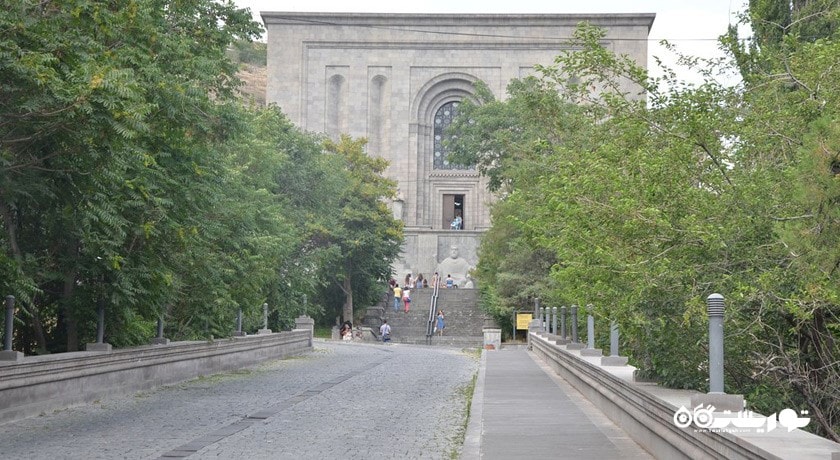 موزه مانتاداران (موزه نسخه های خطی باستانی) -  شهر ایروان