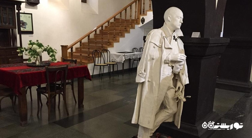  موزه سرگئی پاراجانف شهر ارمنستان کشور ایروان