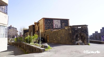  موزه سرگئی پاراجانف شهر ارمنستان کشور ایروان