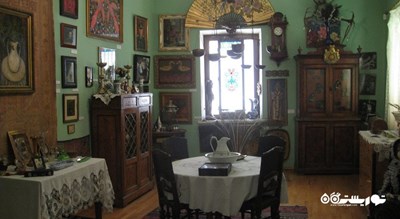  موزه سرگئی پاراجانف شهر ارمنستان کشور ایروان