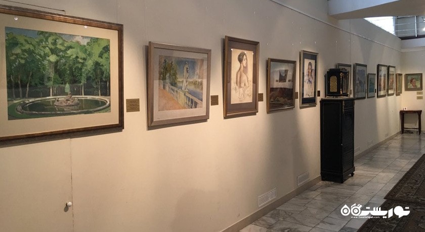  موزه هنر های روسی شهر ارمنستان کشور ایروان