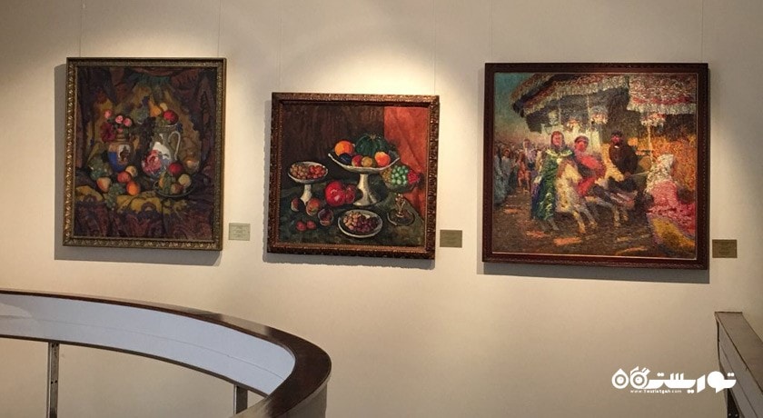  موزه هنر های روسی شهر ارمنستان کشور ایروان