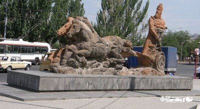  موزه اربونی شهر ارمنستان کشور ایروان