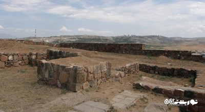  موزه اربونی شهر ارمنستان کشور ایروان