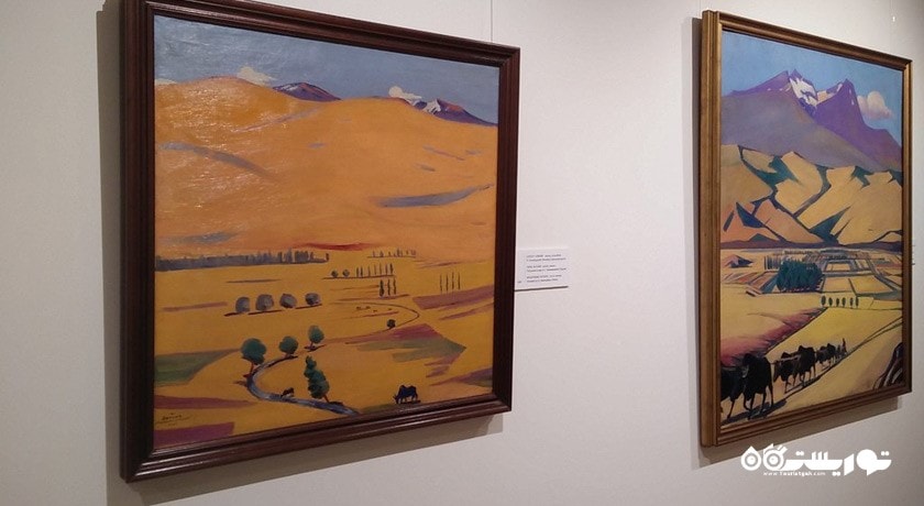 خانه موزه مارتیروس ساریان -  شهر ایروان