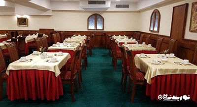 رستوران های هتل ارمنین رویال پالاس (پلس) شهر ایروان