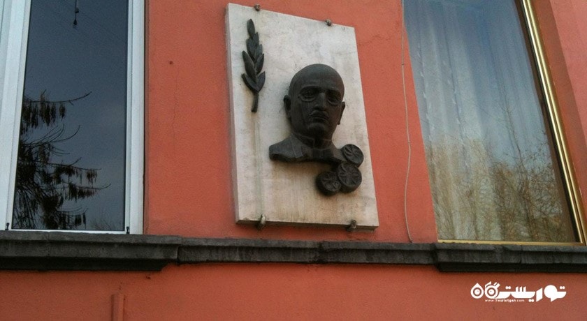  خانه موزه الکساندر سپندیاریان شهر ارمنستان کشور ایروان