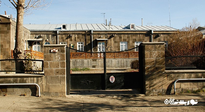  موزه خانه آوتیک ایساهاکیان شهر ارمنستان کشور ایروان