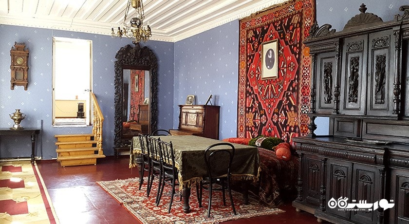  موزه خانه آوتیک ایساهاکیان شهر ارمنستان کشور ایروان