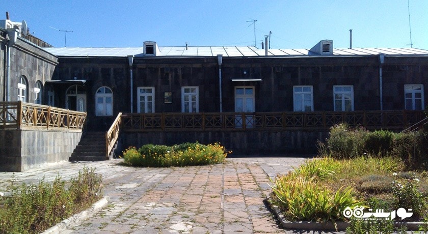  موزه خانه آوتیک ایساهاکیان شهر ارمنستان کشور ایروان