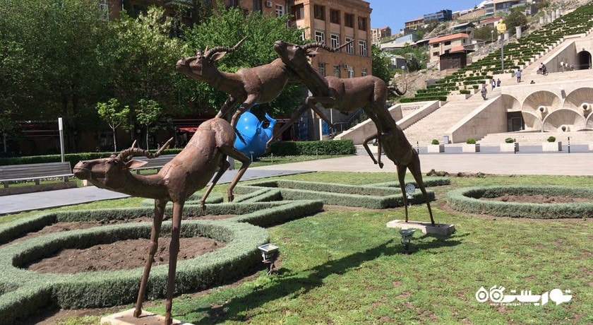 موزه هنر های معاصر کافسجیان -  شهر ایروان