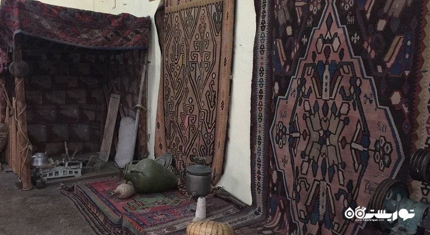  موزه فرش مگریان شهر ارمنستان کشور ایروان