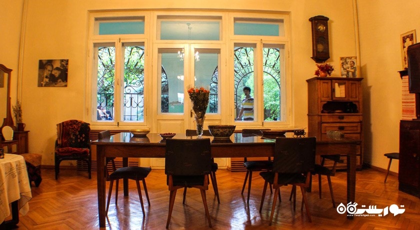  خانه موزه هومانس تومانیان شهر ارمنستان کشور ایروان