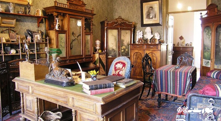  خانه موزه هومانس تومانیان شهر ارمنستان کشور ایروان