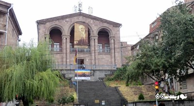  خانه موزه هومانس تومانیان شهر ارمنستان کشور ایروان