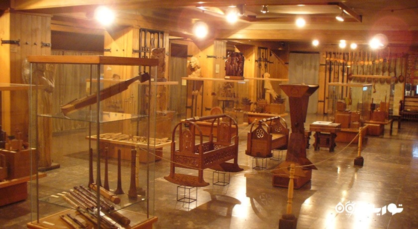  موزه ملی حکاکی بر روی چوب شهر ارمنستان کشور ایروان