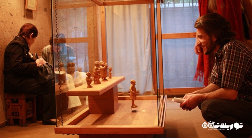  موزه ملی حکاکی بر روی چوب شهر ارمنستان کشور ایروان