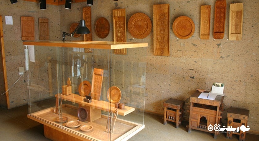 موزه ملی حکاکی بر روی چوب -  شهر ایروان