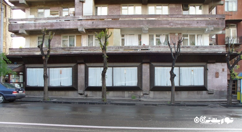  موزه ملی حکاکی بر روی چوب شهر ارمنستان کشور ایروان