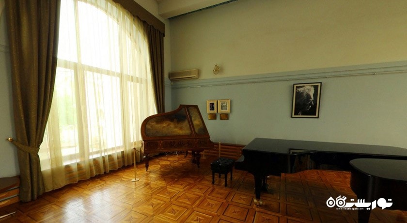  خانه موزه آرام خاچاطوریان شهر ارمنستان کشور ایروان