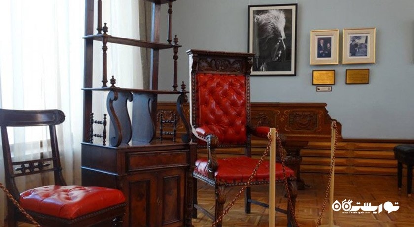  خانه موزه آرام خاچاطوریان شهر ارمنستان کشور ایروان