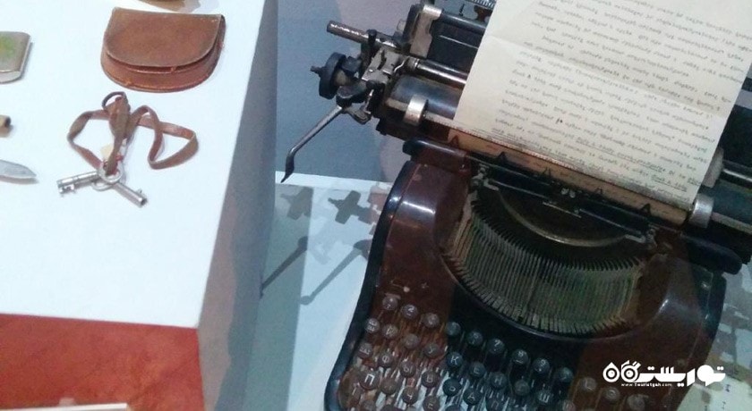  موزه هنر و ادبیات چارنتس شهر ارمنستان کشور ایروان