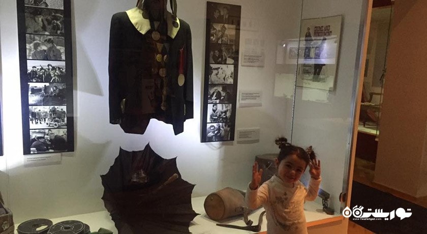  موزه هنر و ادبیات چارنتس شهر ارمنستان کشور ایروان