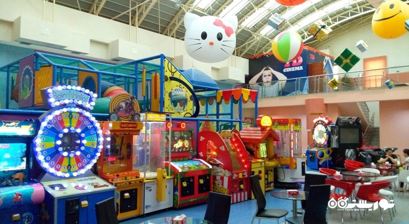 سرگرمی شهر بازی شهر ارمنستان کشور ایروان