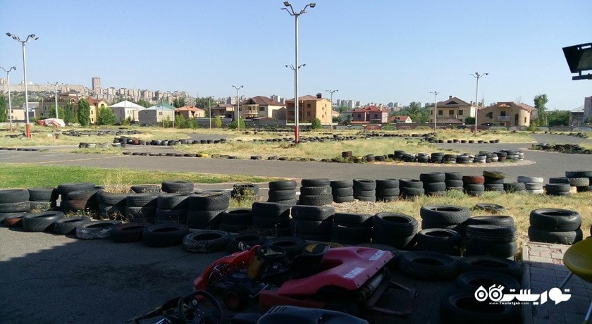 سرگرمی شهر بازی شهر ارمنستان کشور ایروان