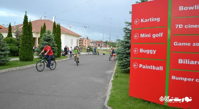 سرگرمی شهر بازی شهر ارمنستان کشور ایروان