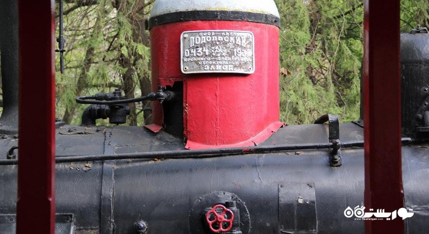 پارک راه آهن کودکان -  شهر ایروان