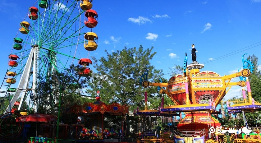 سرگرمی پارک پیروزی شهر ارمنستان کشور ایروان