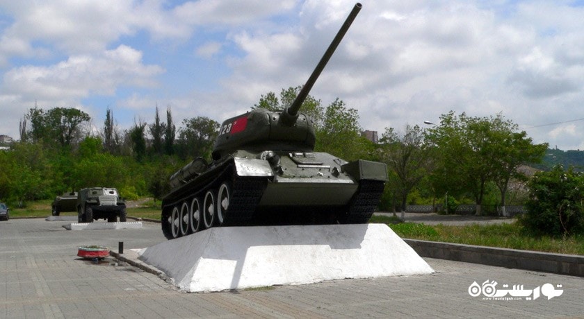 سرگرمی پارک پیروزی شهر ارمنستان کشور ایروان