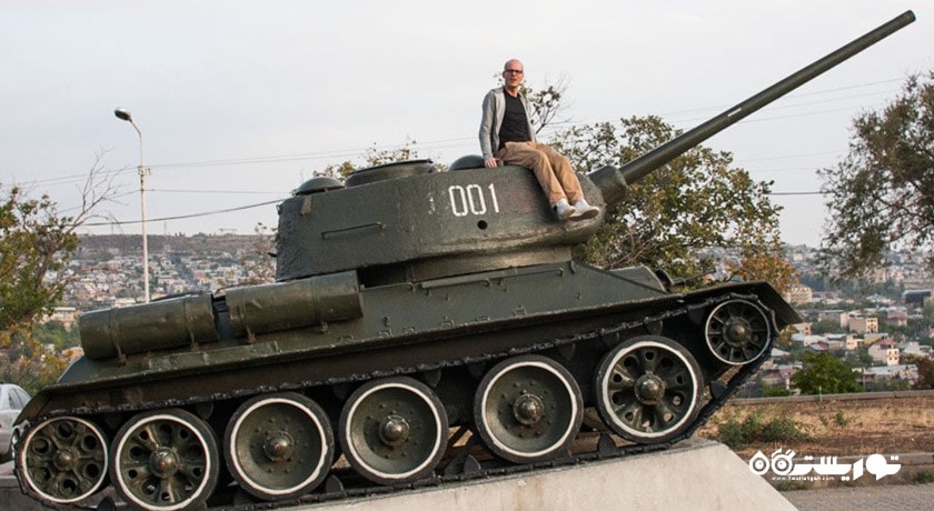 سرگرمی پارک پیروزی شهر ارمنستان کشور ایروان