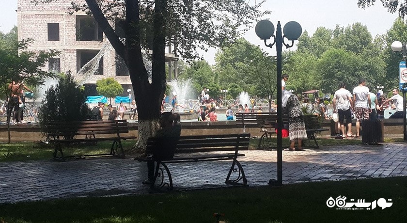 پارک بوینس آیرس  -  شهر ایروان