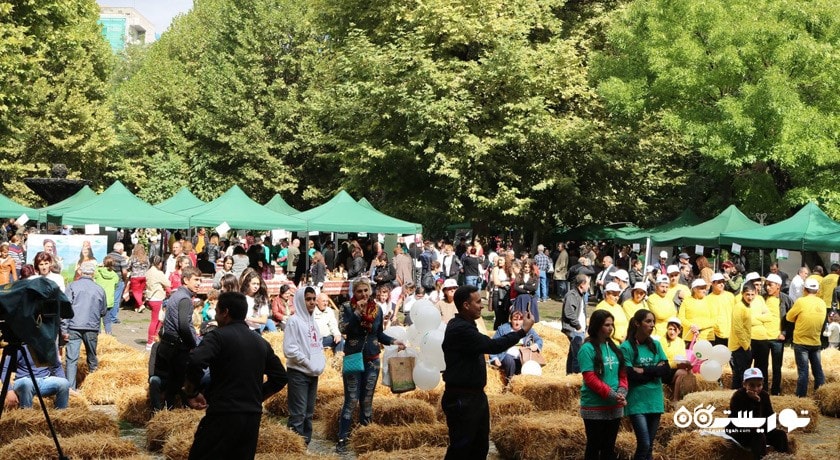 سرگرمی پارک انگلیسی شهر ارمنستان کشور ایروان