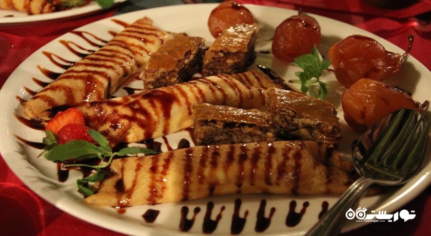 رستوران رستوران دولماما شهر ایروان 