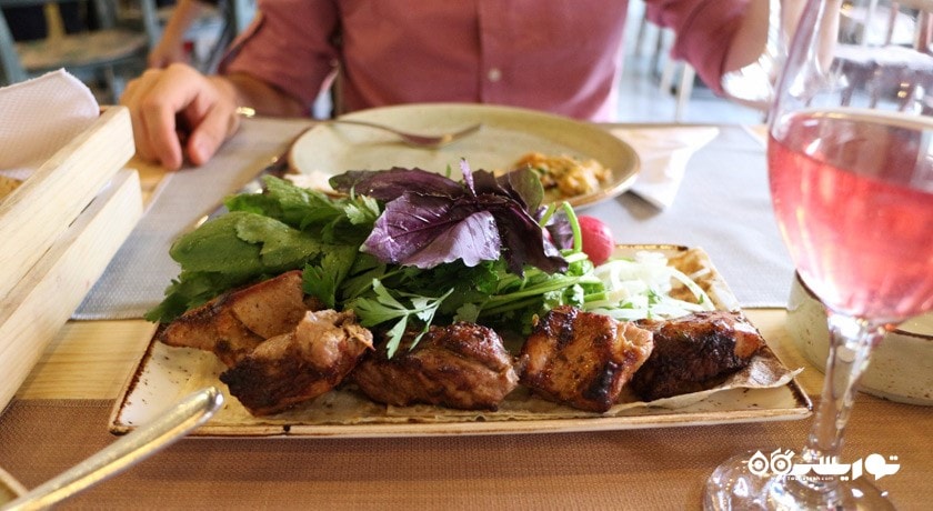 رستوران رستوران لواش شهر ایروان 