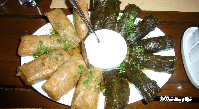 رستوران رستوران تاورن شهر ایروان 