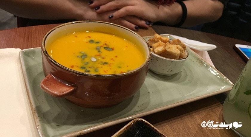 رستوران شرپ -  شهر ایروان