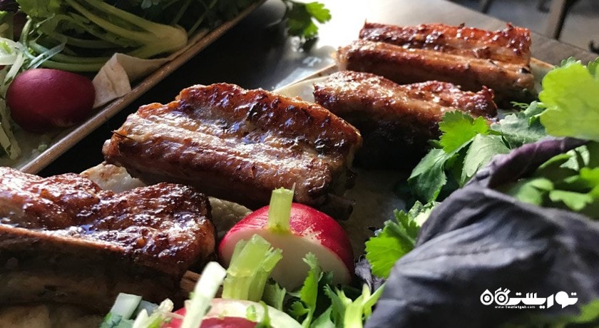 رستوران شرپ -  شهر ایروان