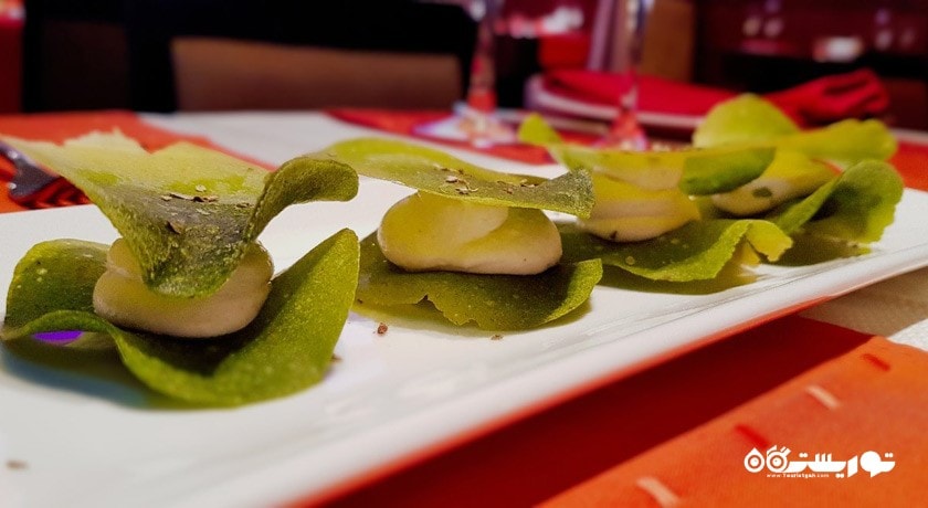 رستوران موزائیک اسکای -  شهر ایروان