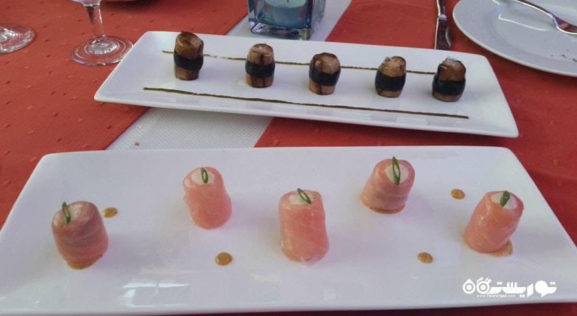 رستوران رستوران موزائیک اسکای شهر ایروان 