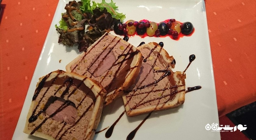 رستوران رستوران موزائیک اسکای شهر ایروان 