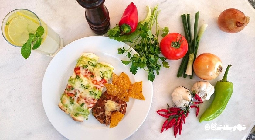 رستوران چارنتس شماره 28 -  شهر ایروان