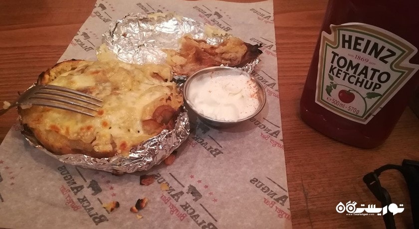 رستوران رستوران بلک انگوس یروان شهر ایروان 