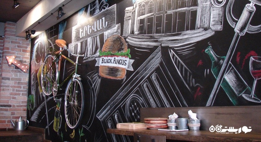 رستوران رستوران بلک انگوس یروان شهر ایروان 