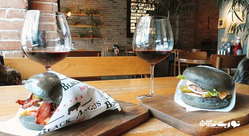 رستوران رستوران بلک انگوس یروان شهر ایروان 
