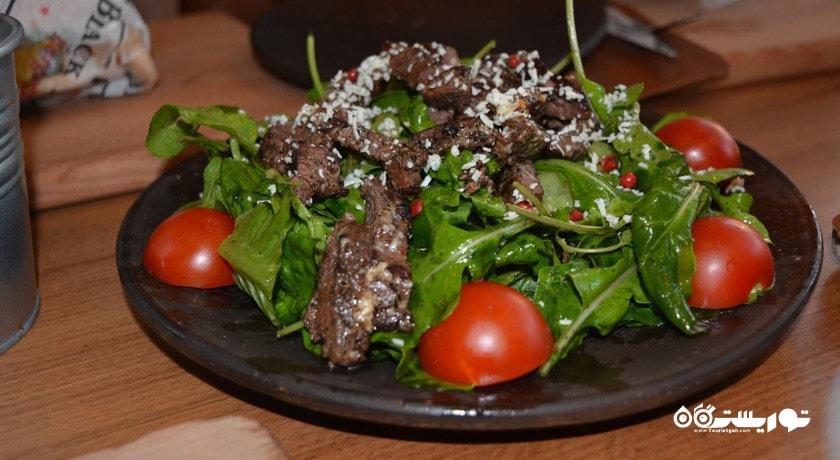 رستوران رستوران بلک انگوس یروان شهر ایروان 