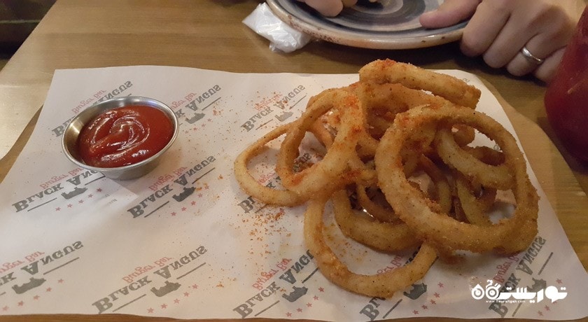 رستوران رستوران بلک انگوس یروان شهر ایروان 